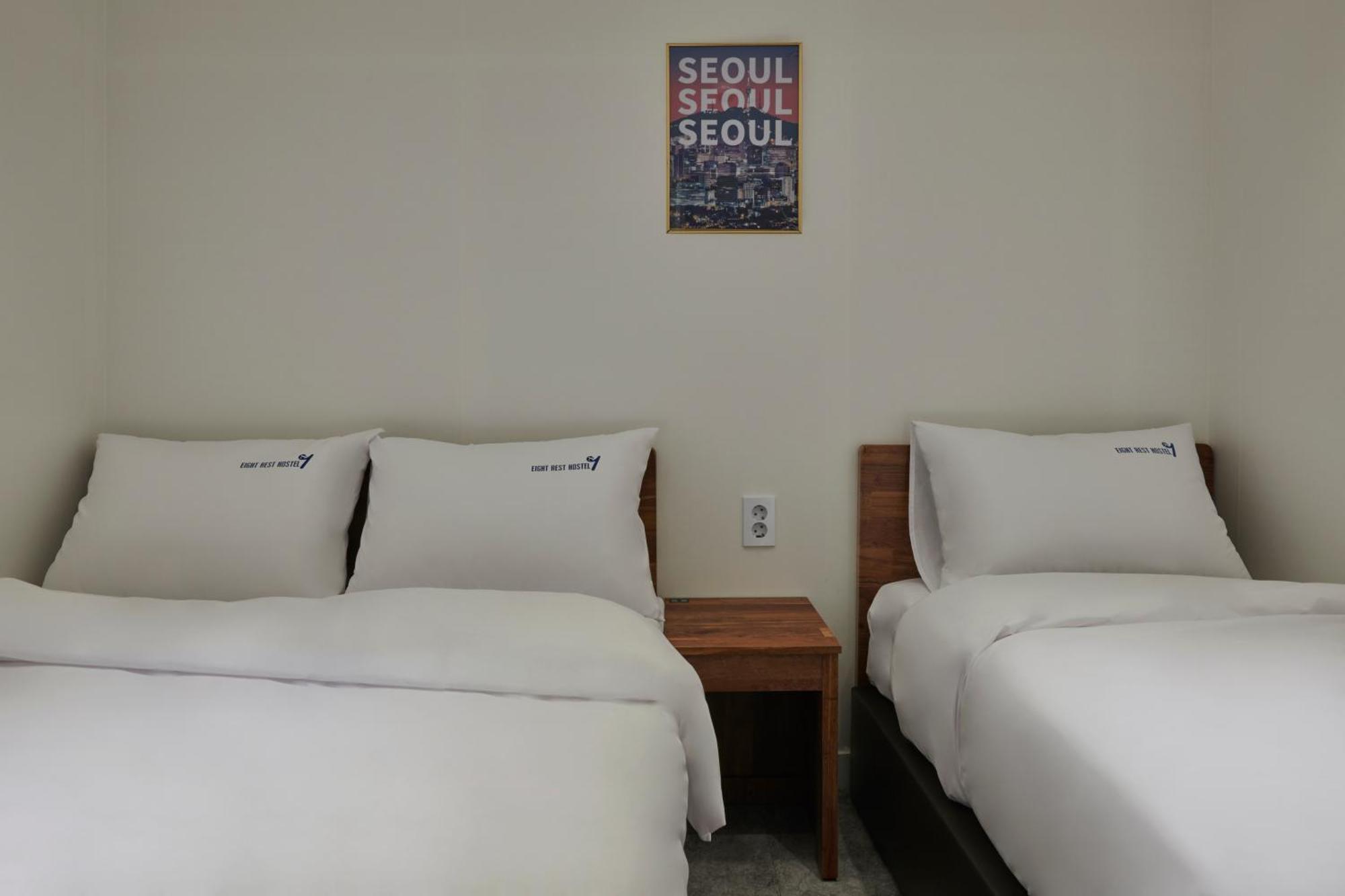 Eight Rest Hostel Myeongdong Seoul Ngoại thất bức ảnh